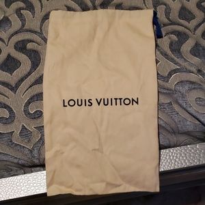 Louis Vuitton dustbag